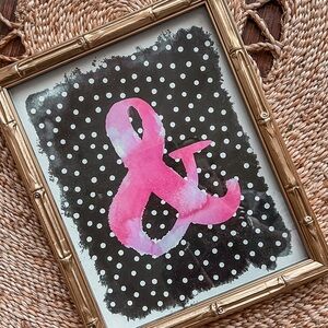 Glam home decor Artwork!